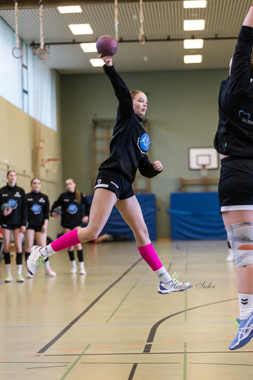 Bild 31 - wBJ SV Henstedt Ulzburg - Bramstedter TS : Ergebnis: 27:15